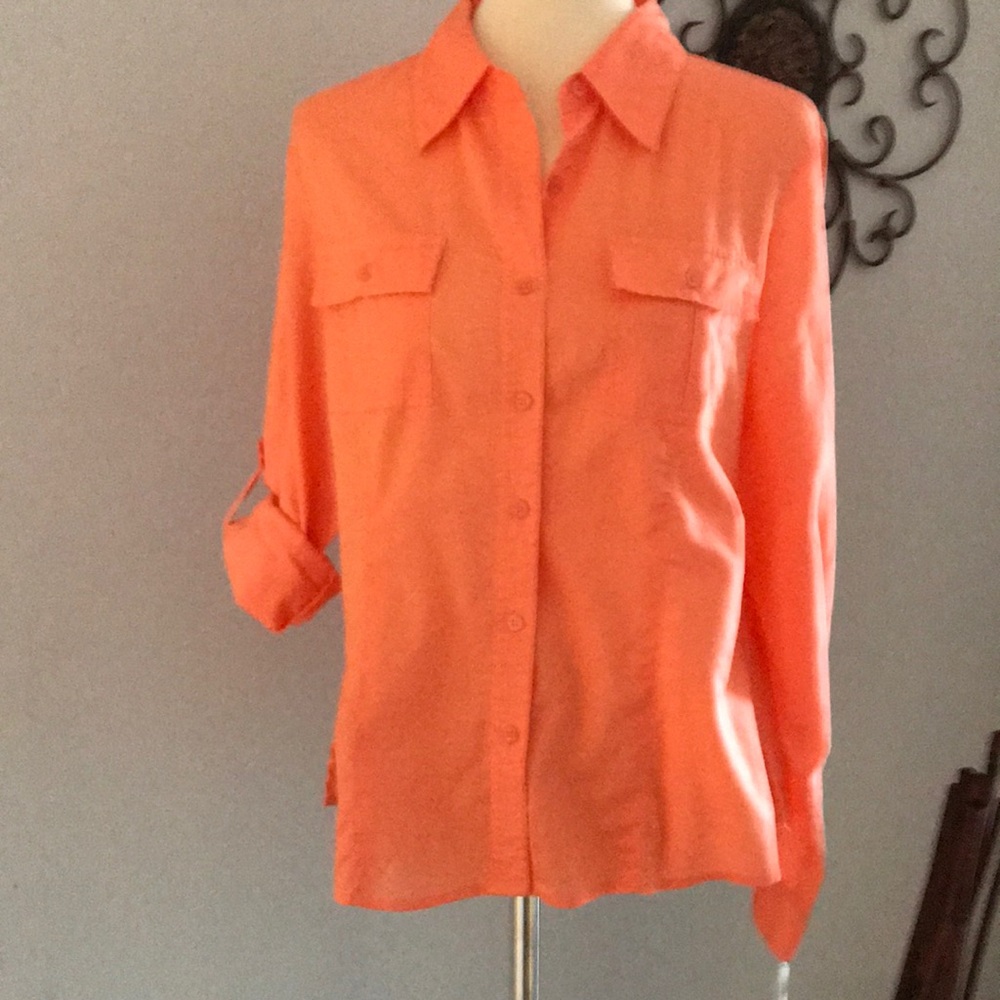 Woven blouse